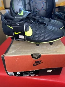 Vintage Nike Air Rio Zoom 2 SG Soccer Shoes, Size 8, New with Box - Picture 1 of 7