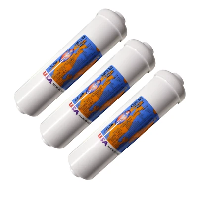 Omnipure K5515-BB 1M Lead & Cyst Reduction Carbon Filter 1/4" Female Port - Image 1 of 2