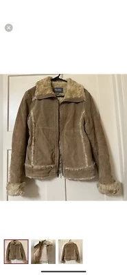 Chaqueta de cuero Wilson para mujer Foto 1 de 3