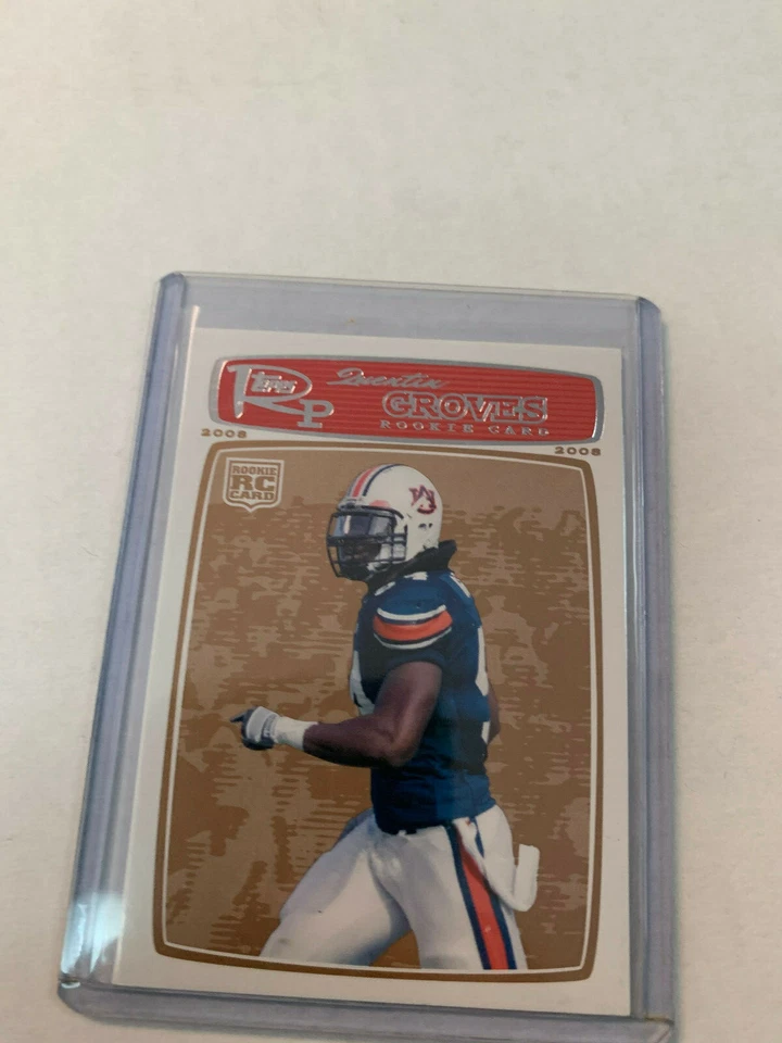 Quentin Groves 2008 RP Bronze Rookie Card #174 Serial #012/389 - Image 1 of 1