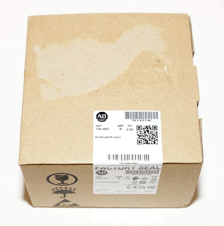 Allen Bradley Flex I/O 1794-AENT Ethernet Adaptor