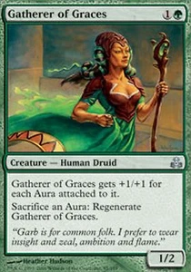 *MRM* FR/VF 4x Rassembleuse de gr�ces (Gatherer of Graces) MTG GPT - Picture 1 of 1