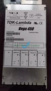 1pcs USED TDK-LAMBDA Vega 450 V404P5W Power Supply - Picture 1 of 1