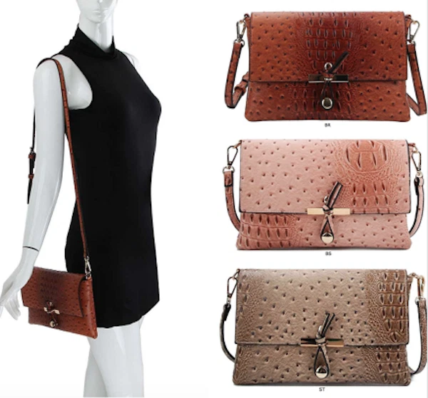 Moda Acolchado Pequeño Bandolera Cadena Bolso Mujeres Mensajero Cartera Bolso de Hombro Foto 1 de 4