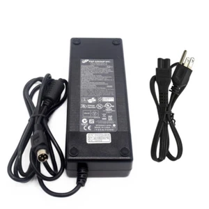 Cisco SG300-10P 10-Port Gigabit PoE Power Supply AC Adapter Charger 4Pin - Picture 1 of 2