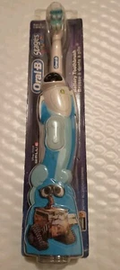 Oral B Stages Child Battery Operated Electronic Toothbrush Disney Wall-E 2007 - Picture 1 of 2