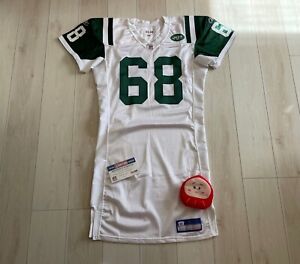 NFL New York Jets Reebok Kevin Mawae Team Issued Jersey