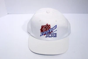 VINTAGE 1986 Super Bowl XXI Hat Snapback Sports Specialties Youngan The Twill - Picture 1 of 12