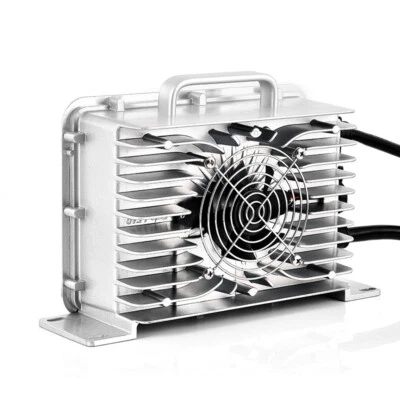 Cargador de batería de 72 voltios y 15 amperios para carro de golf ECAR GEM Bad Boy Buggies ATV UTV Foto 1 de 4