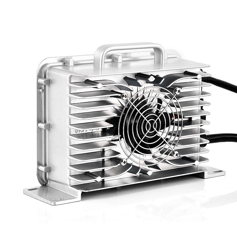 Cargador de batería de 72 voltios y 15 amperios para carro de golf ECAR GEM Bad Boy Buggies ATV UTV Foto 1 de 4