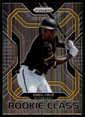 2022 Panini Prizm Rookie Class Oneil Cruz Pittsburgh Pirates #RC-2 - Image 1 of 2