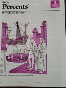 Key to Percents, Book 2 Percents and Fractions Key Curriculum Press Rasmussen - Bild 1 von 1