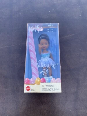 Mattel 2001 Barbie in the Nutcracker Kelly as Snow Fairy - AA Doll A5 - Image 1 of 2