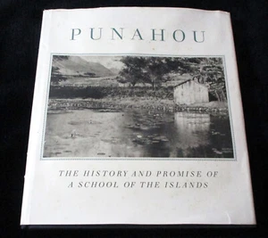 Hawaii PUNAHOU HISTORY AND PROMISE OF A SCHOOL OF THE ISLANDS HC 1991 - Imagen 1 de 23
