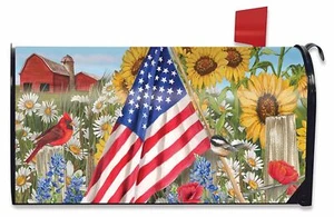 Cubierta de buzón de verano Briarwood Lane America the Beautiful - Imagen 1 de 4