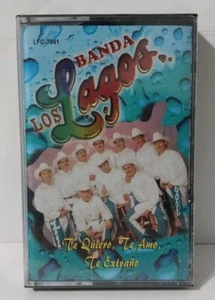 Banda Los Lagos Te Quiero Te Amo Te Extrano (Cassette 090567704145) *NEW* - Picture 1 of 3