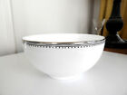 Vera Wang / Wedgwood GROSGRAIN Soup / All - Purpose Bowl Made in England - NEW!
