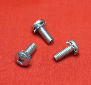 50x Viti SEMS #10-32 x 1/2" Phillips testa padella blocco denti esterno rondella - Foto 1 di 1