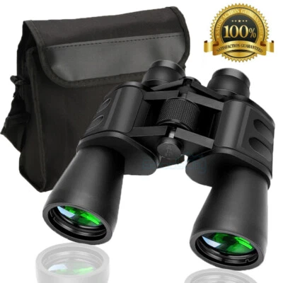 10-180 X 100 Binoculars Multi Coated Super Power Long Range Zoom Times Telescope - Image 1 of 4
