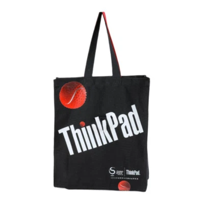 Original Lenovo ThinkPad Eco-Friendly Shopping Tote Bag Casual Simple Canvas Bag - Image 1 of 4