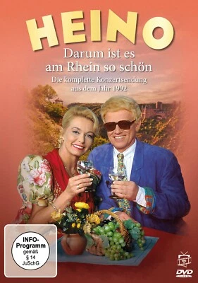 Heino - Darum ist es am Rhein so schön - Konzert-Sendung (1992) [DVD] - Bild 1 von 4