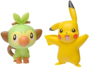Figura de batalla Pokemon: Pikachu + Grookey (vendedor de EE. UU.) - Imagen 1 de 5