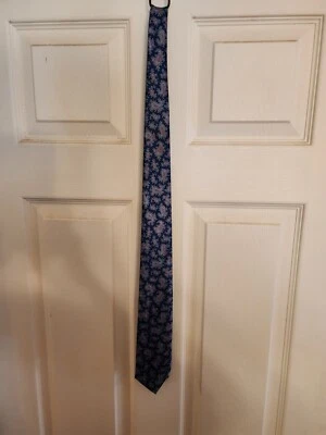 ГАЛСТУК VAN HEUSEN СИНИЙ ПЕЙСЛИ - Изображение 1 из 4