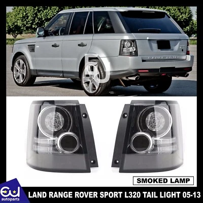 2× REAR LIGHT FOR LAND RANGE ROVER SPORT L320 2005-2013 TAIL BRAKE LAMPS LH & RH - Image 1 of 4