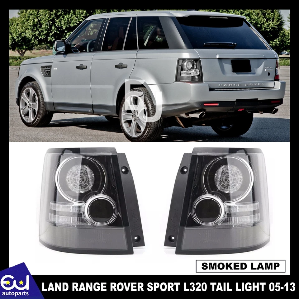 2× REAR LIGHT FOR LAND RANGE ROVER SPORT L320 2005-2013 TAIL BRAKE LAMPS LH & RH - Image 1 of 4