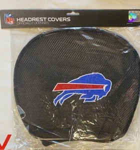 Paire de housses appuie-tête Buffalo Bills - Lot de 2 - Camion - 2 côtés - Photo 1 sur 2