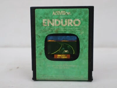 Enduro (Atari 2600 1983) Cart Only - Image 1 of 2