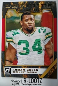 Ahman Green 2019 Panini Donruss Red Legends of the Fall Green Bay Packers #LF-10 - Bild 1 von 4