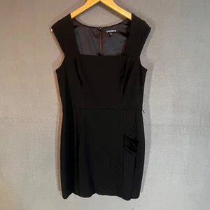 Express Womens Size 12 Little Black Dress - Picture 1 of 5