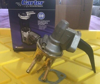 Carter 机械燃油泵 #M70094 适用于规格 1981 - 84 雪佛兰卡车/五十铃 1.8L — 第 1/4 张图片