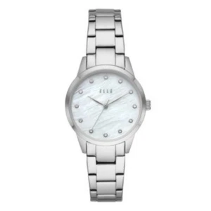 ELLE Armbanduhr ELL25001 Frauenuhr Molitor Damen Silber 34mm Stainless Steel - Bild 1 von 3