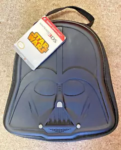 Custodia casco PowerA Nintendo 3DS Star Wars Darth Vader quasi nuova con etichette - Foto 1 di 2