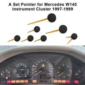 For Mercedes W140 R129 Instrument Cluster A Set Pointer - Picture 1 of 9