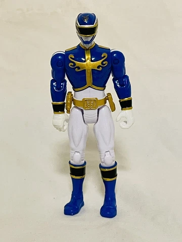 2012 Bandai Saban's Power Rangers Megaforce Blue Ranger Action Figure Cover