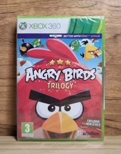 Angry Birds Trilogy | Microsoft Xbox 360 | Neuf et scellé - Photo 1/5