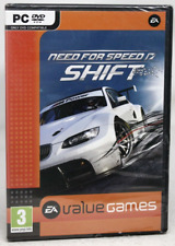 Need For Speed - Shift (PC, DVD-ROM SOFTWARE 2009 EA) PEGI-New Sealed- See desc.