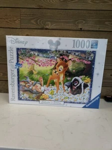 NEW & SEALED Ravensburger 19677 Disney Bambi Collector's Edition 1000 Pc Puzzle - Picture 1 of 6