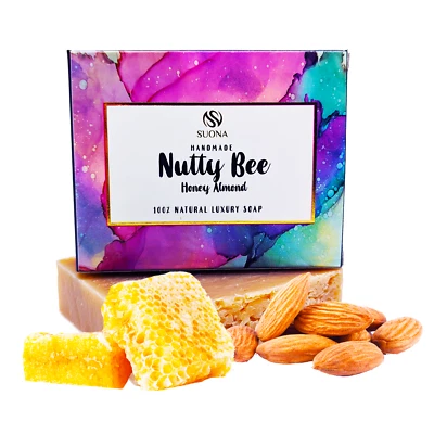 Nutty Bee - Honey Almond - 100% Natural Face & Body Wash - Image 1 of 2