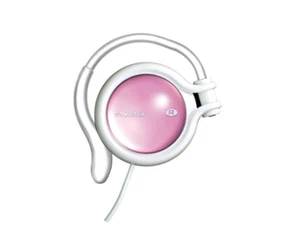 JVC HP-AL102-WP Auriculares Sobre la Oreja Aire Libre Alto Magnético Blanco y Rosa Rubí Japón - Imagen 1 de 6