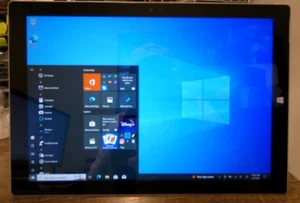 Tablet Microsoft Surface Pro 3 12"i5-4300U 128GB 4GB RAM Gana 10**Leer Anuncio**#3M19 - Imagen 1 de 5