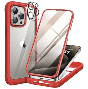 Miracase PARA IPHONE 15 PRO (Rojo) - Imagen 1 de 5