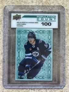 23-24 UD Upper Deck Extended #PC-71 Population Count 100 MARK SCHEIFELE - Picture 1 of 1