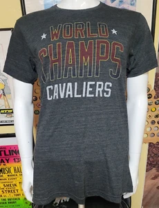 Retro Large Cleveland Cavaliers Cavs World Champs T Shirt Large Homage Nice - Picture 1 of 5