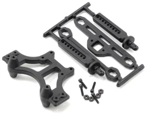 RPM 80162 Shock Tower w/Body Mount (Black), T/E-Maxx - Picture 1 of 1