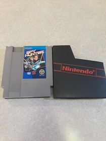 Spy Hunter Nes Nintendo Cart and Sleeve Only
