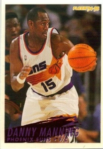 M) 1994-95 Fleer Basketball Trading Card - Danny Manning #349 - Picture 1 of 2